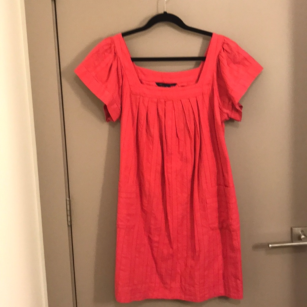 French Connection Cotton Pocket Dress